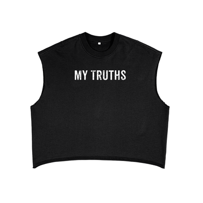 Don't Bull Sh*t Me Boxy Tank Top