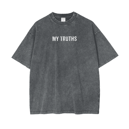 Comfort Kills Ambition Oversize T-Shirt