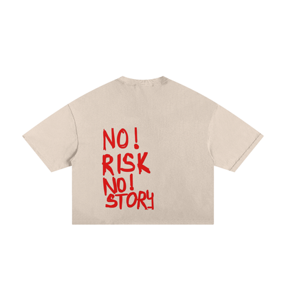 No Risk Boxy Tee
