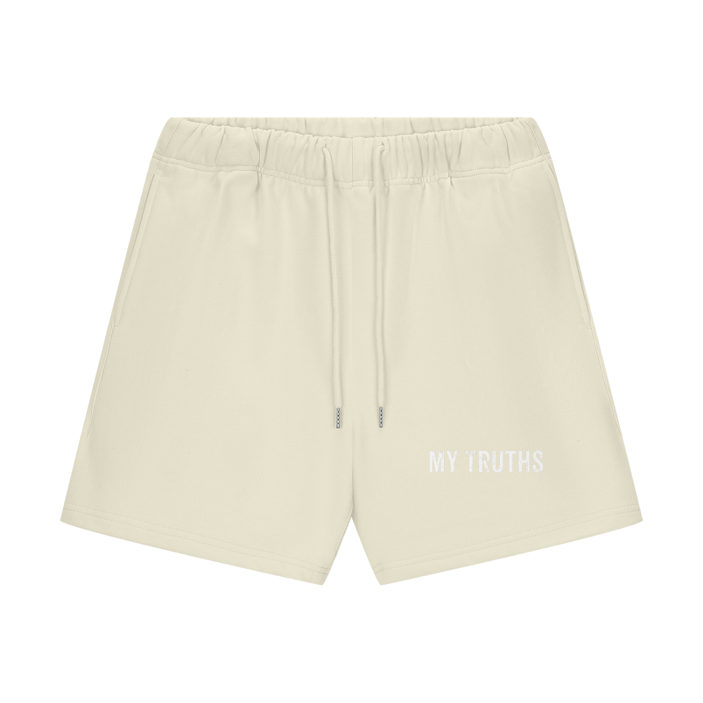 Men Shorts (White)
