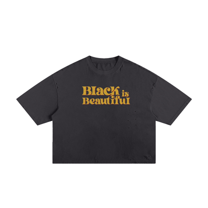 Black is Beautiful Boxy Tee