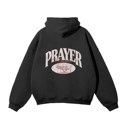 Prayer Works Oversized Hoodie