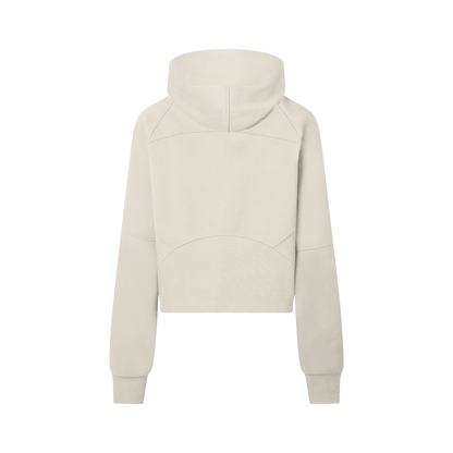 My Truths Cropped Half-Zip Hoodie