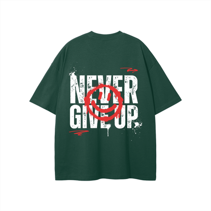 Never Give Up Tee