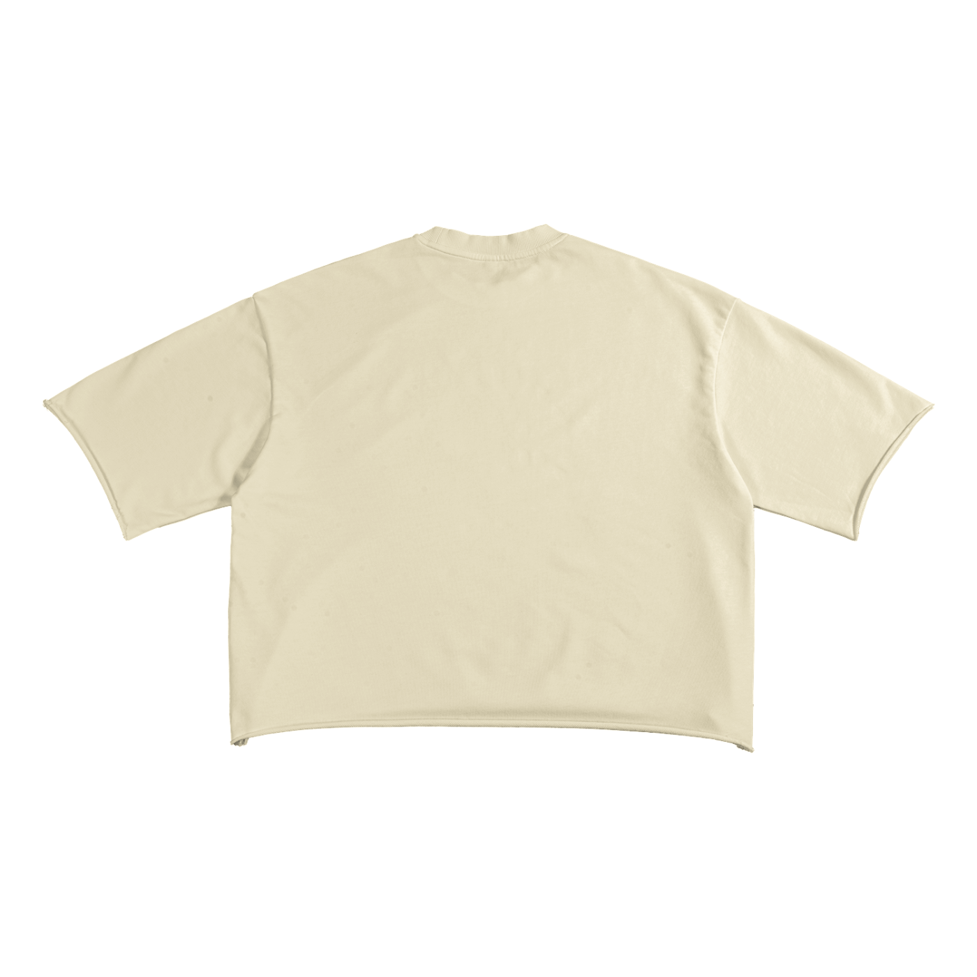 My Truths French Terry Raw Edge T-shirt