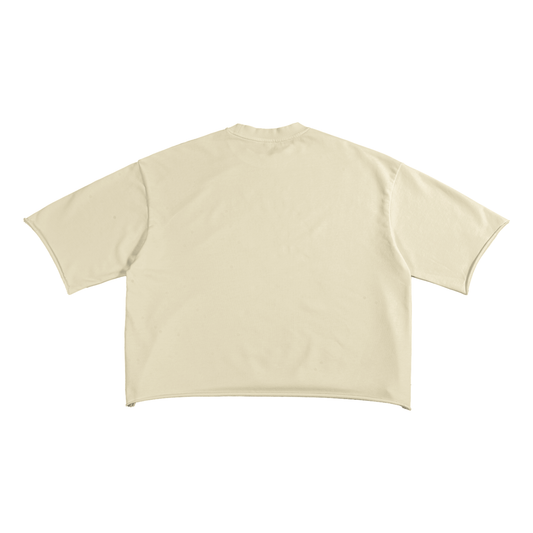 My Truths French Terry Raw Edge T-shirt