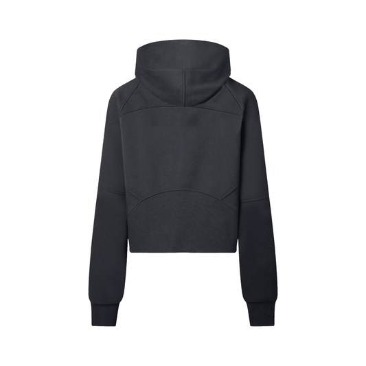 My Truths Cropped Half-Zip Hoodie