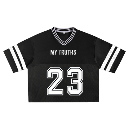My Truths Taped Mesh Boxy T-shirt