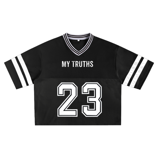 My Truths Taped Mesh Boxy T-shirt
