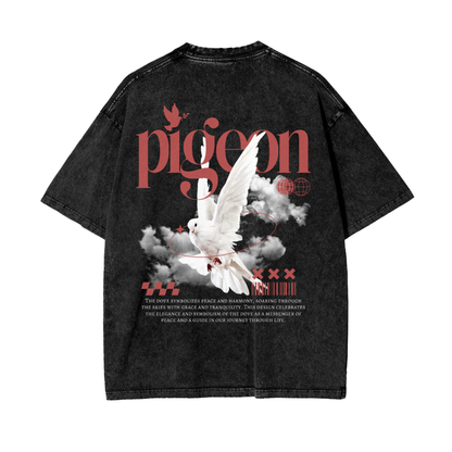 Pigeon Oversize T-Shirt