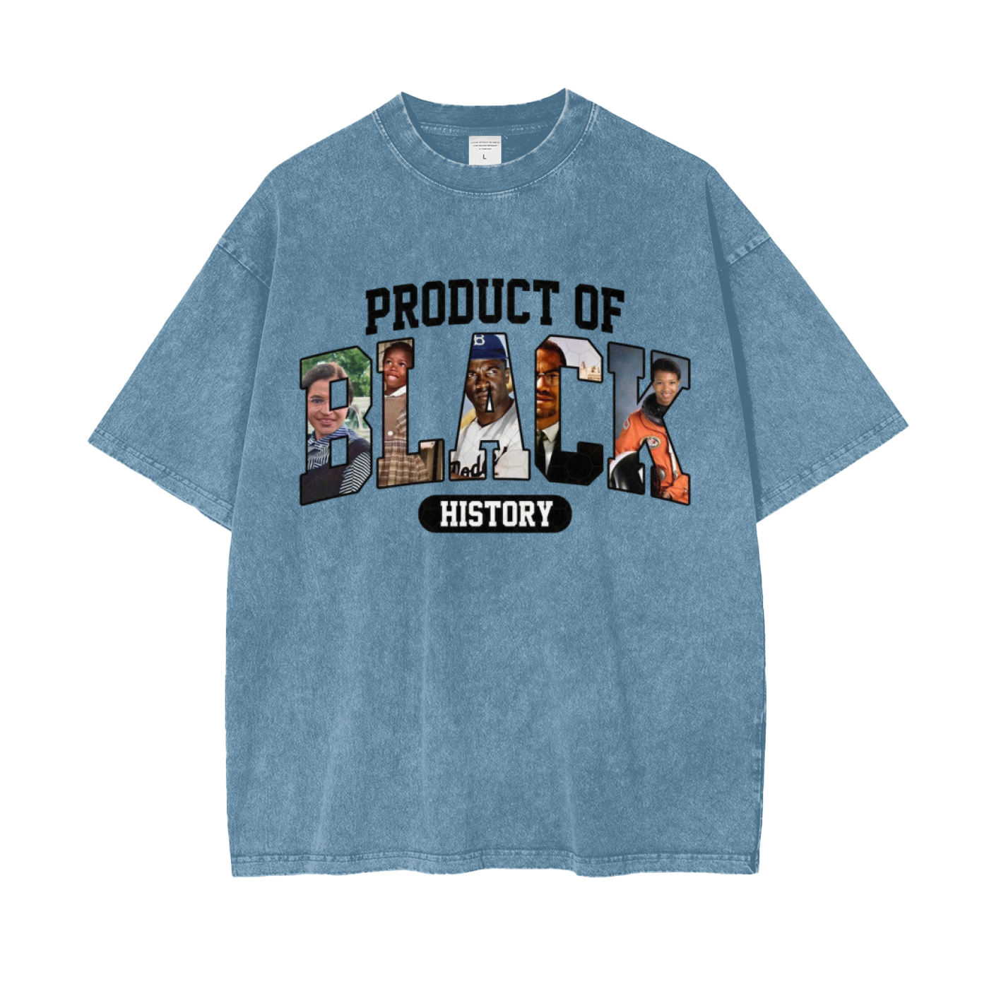 Product of Black History Oversize T-Shirt