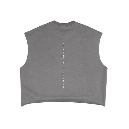Fearless Boxy Tank Top
