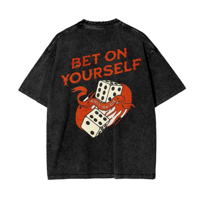 Bet On Your Self Oversize T-Shirt