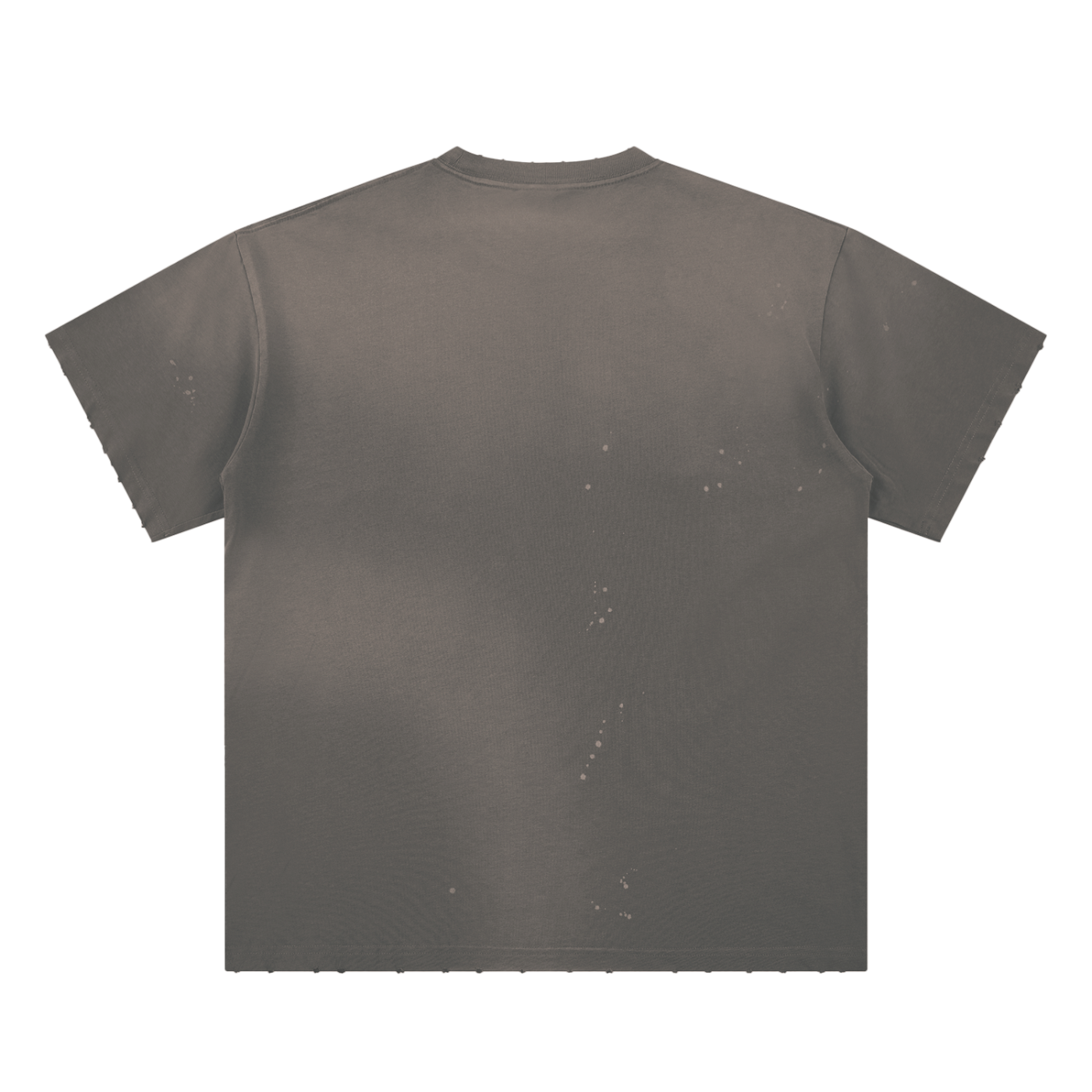 My Truths Hand-Frayed Sunfade Paint Splatter T-Shirt