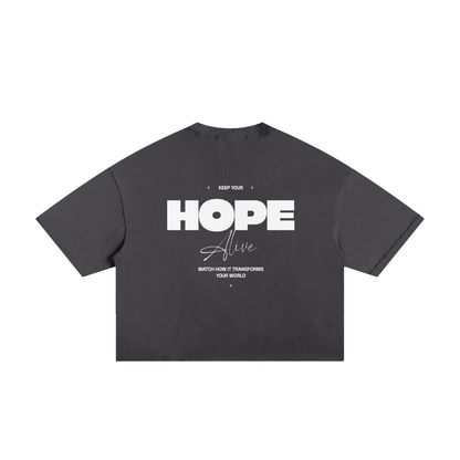 Hope Alive Boxy Tee