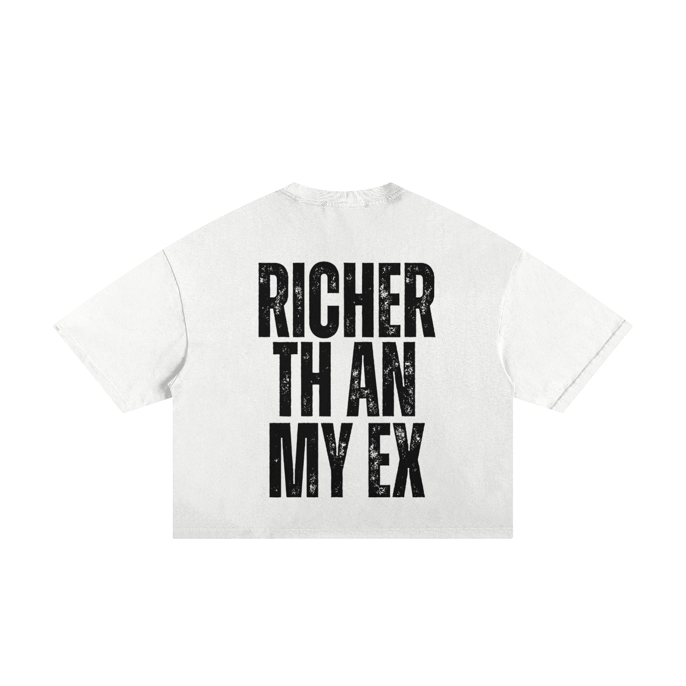 Richer Than My Ex Boxy Tee