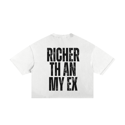 Richer Than My Ex Boxy Tee