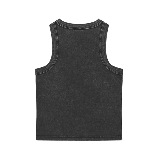 My Truths Snow Washed Tank Top