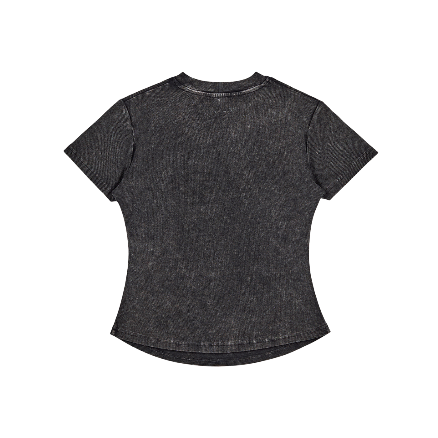 My Truths Vintaged-Wash Bodycon Cotton T-Shirt