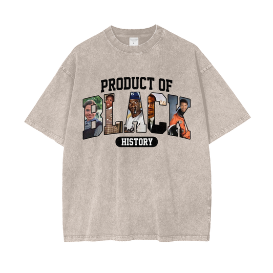 Product of Black History Oversize T-Shirt