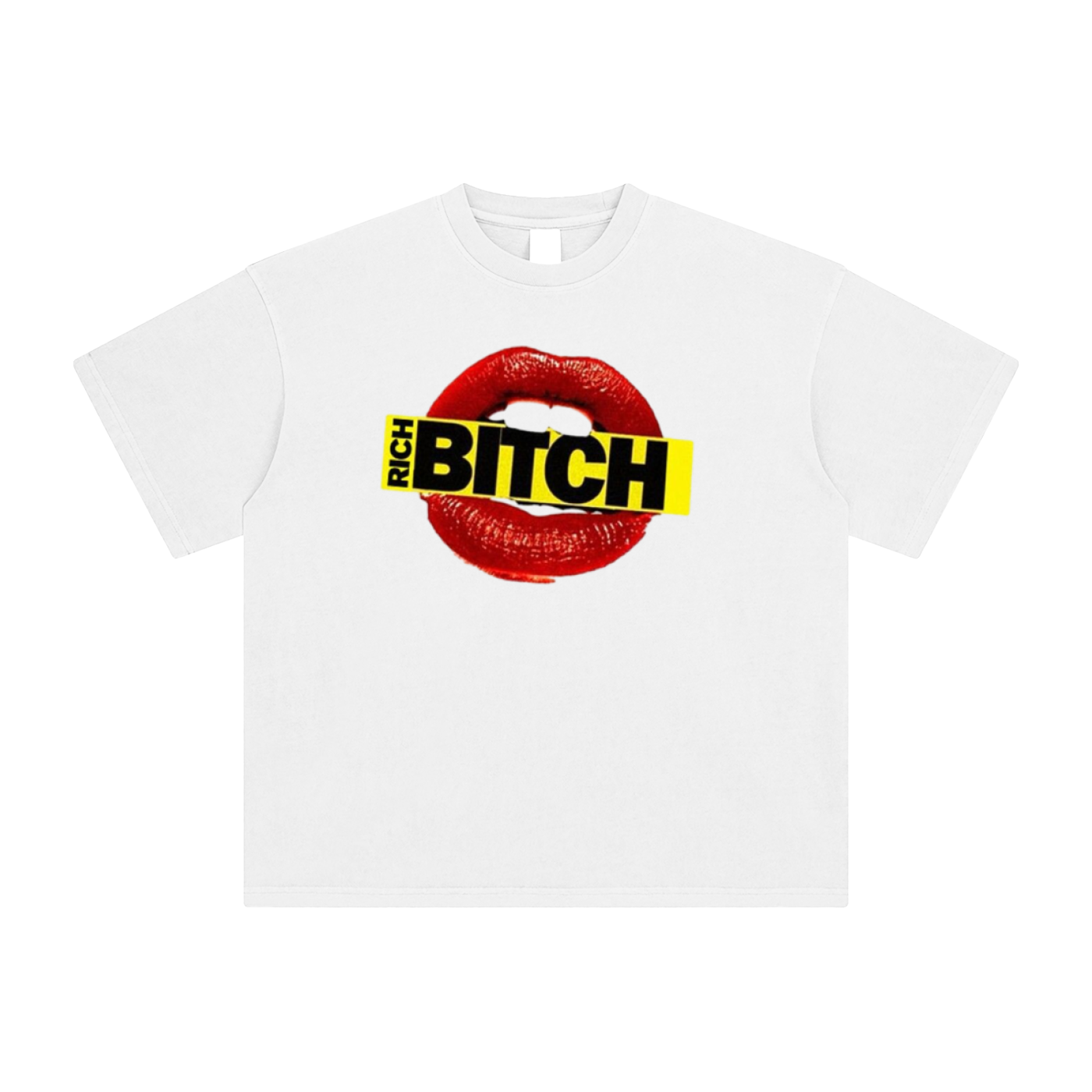 Rich B*tch Washed T-Shirt