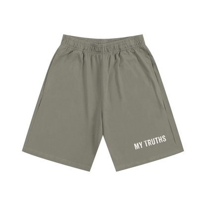 My Truths Essential Heavyweight Cotton Shorts