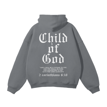 Child Of God Oversized Hoodie