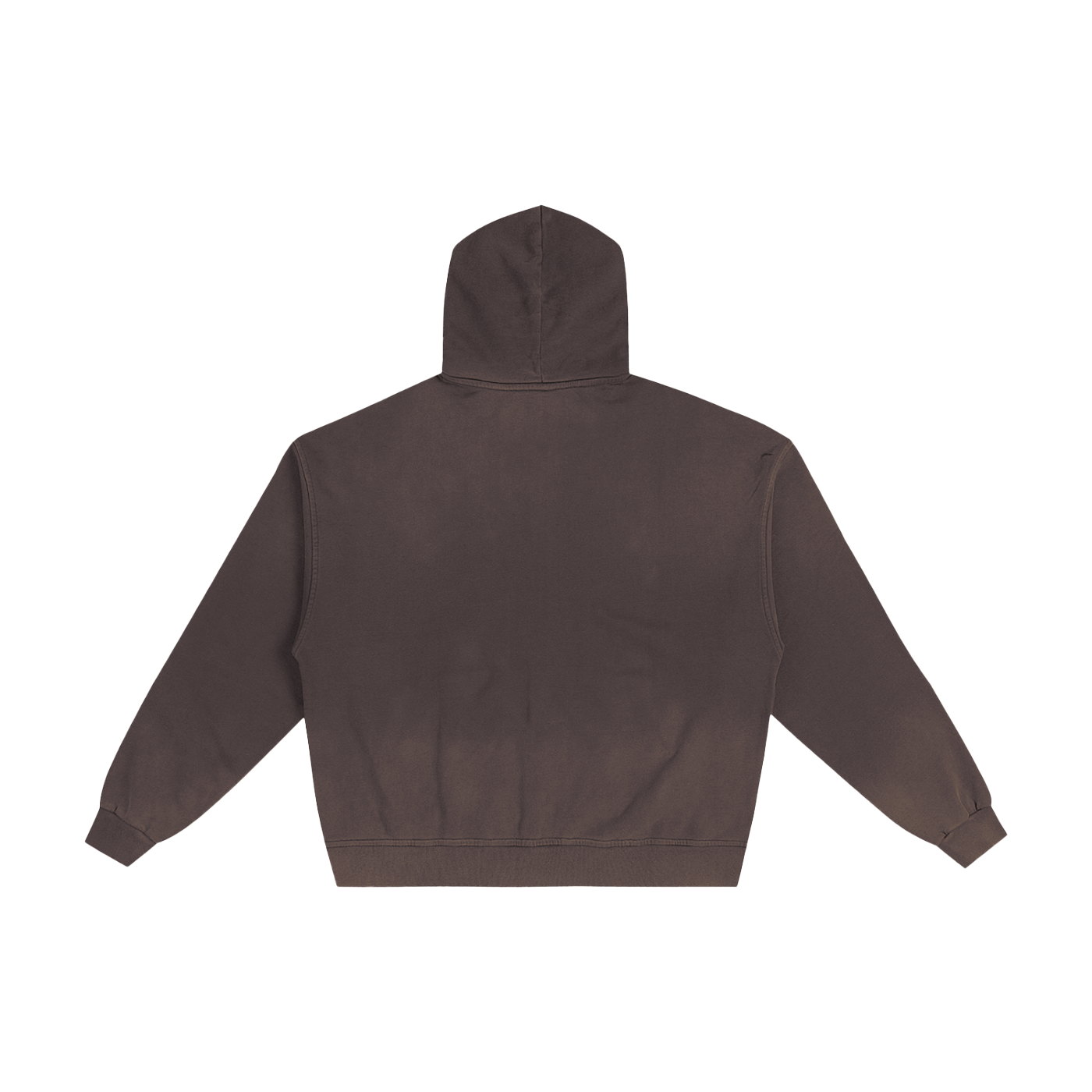 My Truths Hand-Frayed Sunfade Zip Hoodie