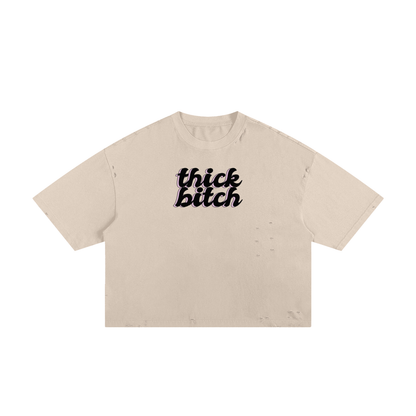 Thick Boxy Tee