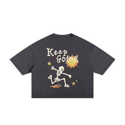 Keep Going Boxy Tee