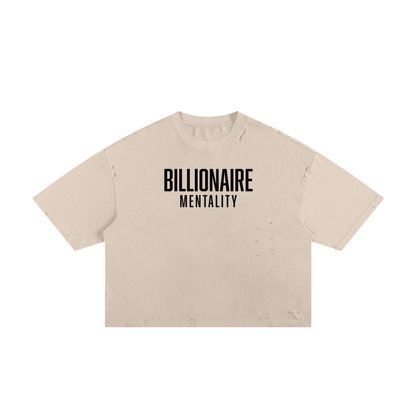 Billionaire Mentality Boxy Tee