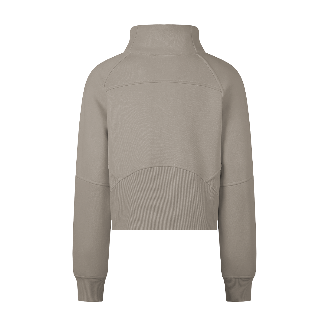 My Truths Cropped Half-Zip Sweatshirt