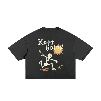 Keep Going Boxy Tee