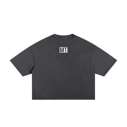 God is Forever Faithful Boxy Tee