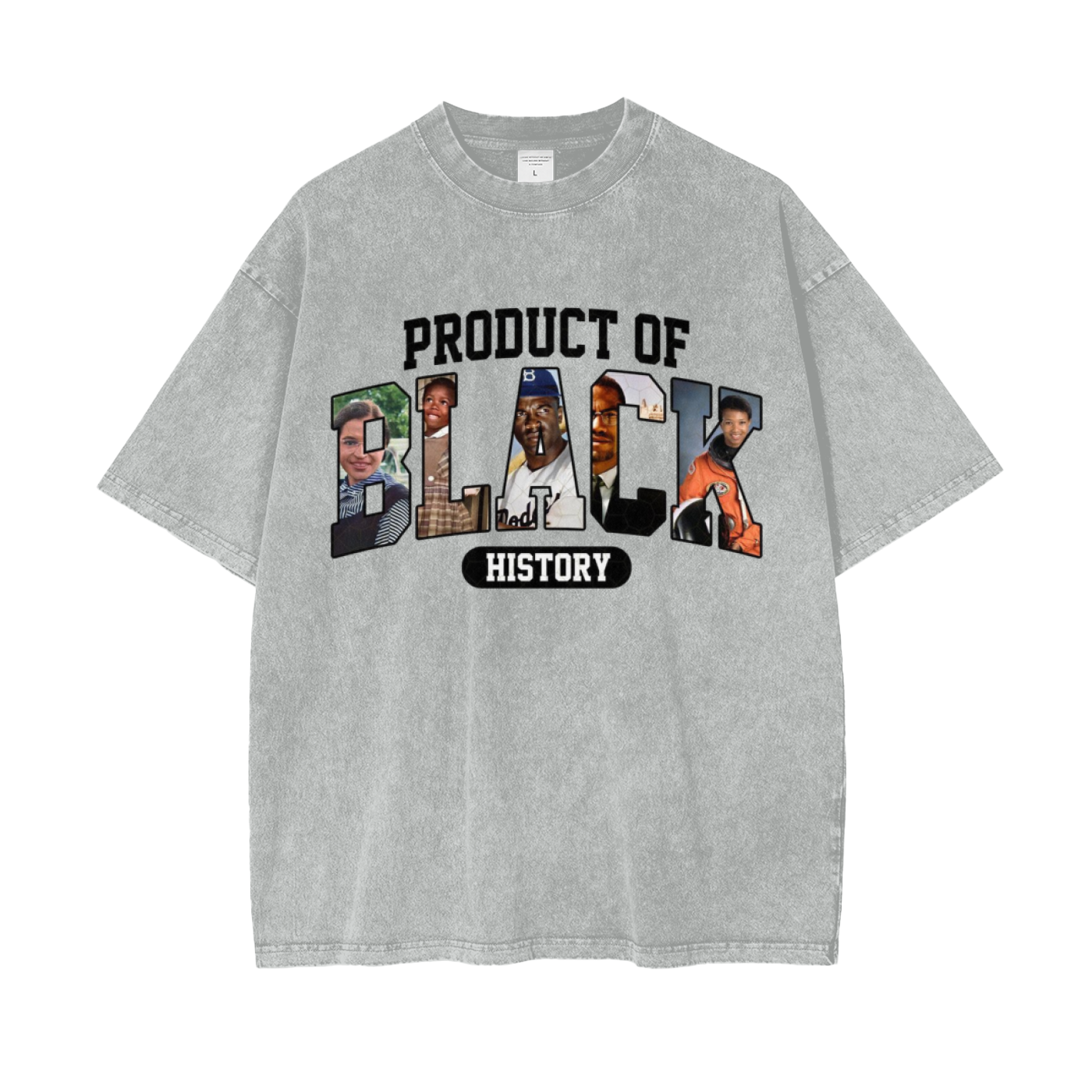 Product of Black History Oversize T-Shirt