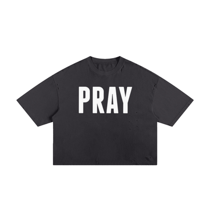 Pray Boxy Tee