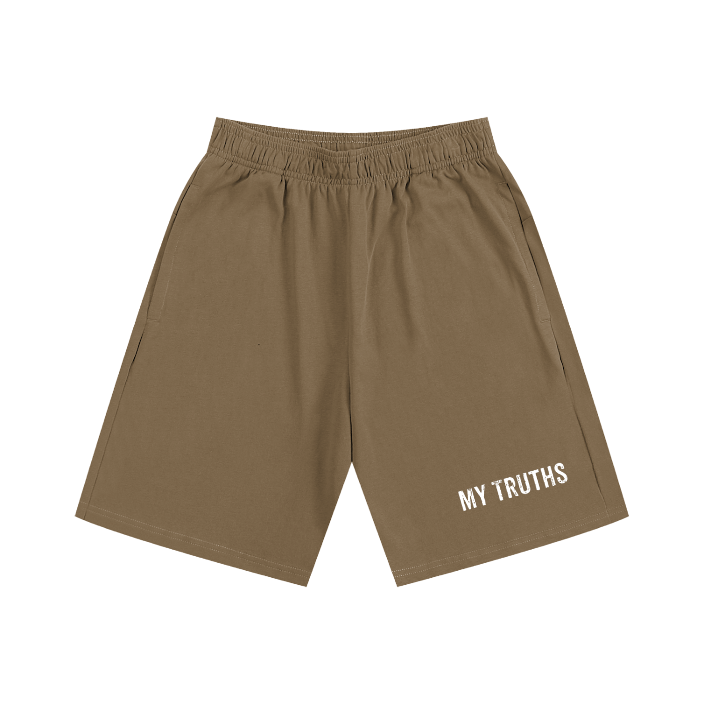 My Truths Essential Heavyweight Cotton Shorts