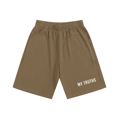 My Truths Essential Heavyweight Cotton Shorts