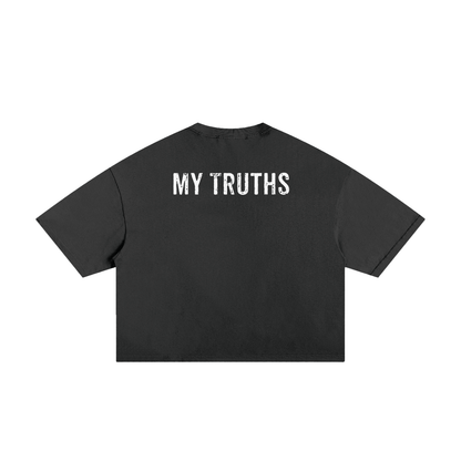 90's Baby Boxy Tee (black)