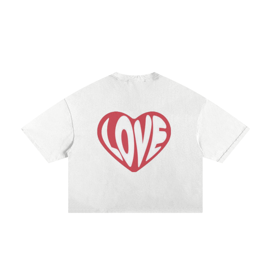 Love Boxy Tee