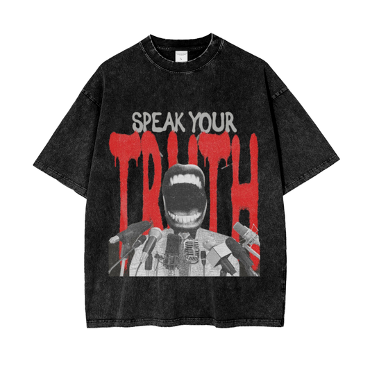 Speak Your Truth Oversize T-Shirt