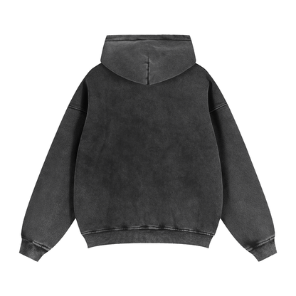 My Truths Zip-Through Boxy Fleece Hoodie