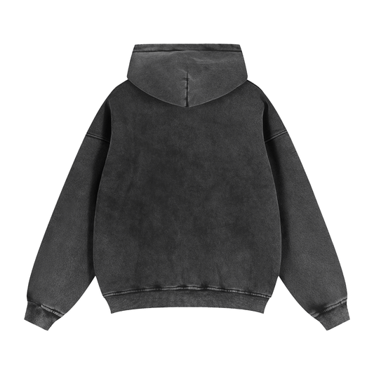 My Truths Zip-Through Boxy Fleece Hoodie