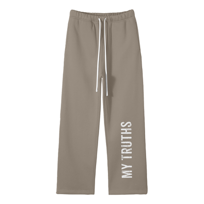 My Truths Fleece Straight Leg Pants
