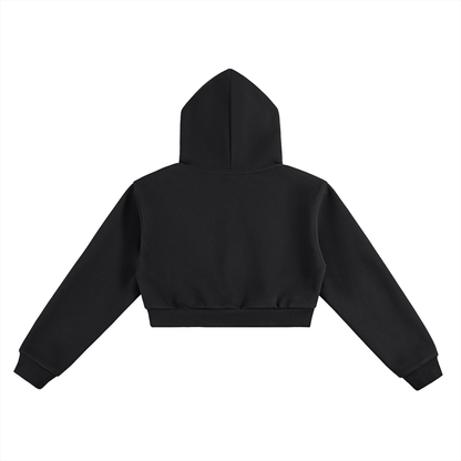 My Truths Essential Cropped Hoodie