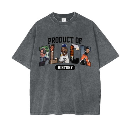 Product of Black History Oversize T-Shirt
