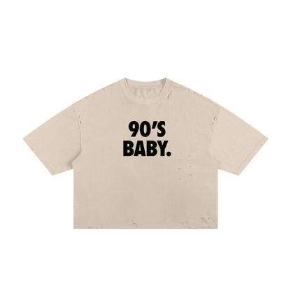 90's Baby Boxy Tee
