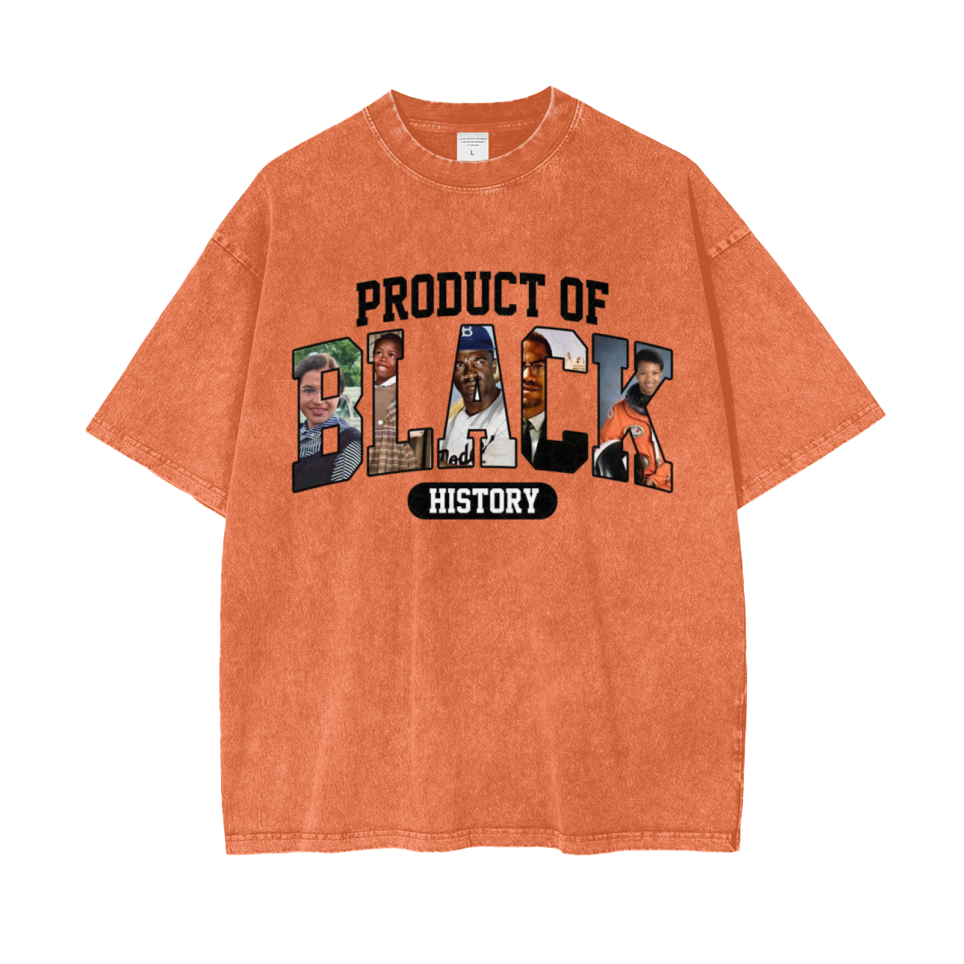 Product of Black History Oversize T-Shirt