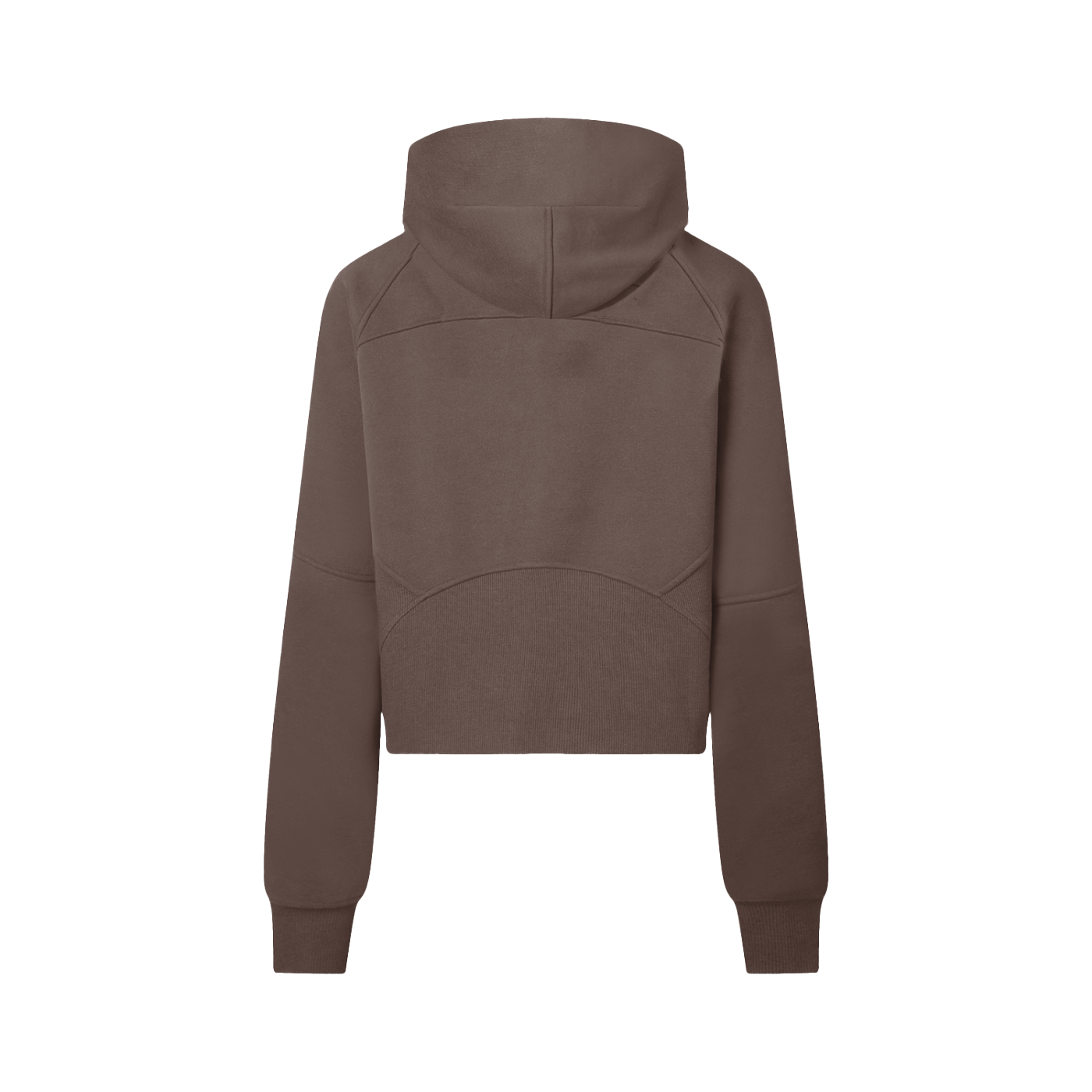 My Truths Cropped Half-Zip Hoodie