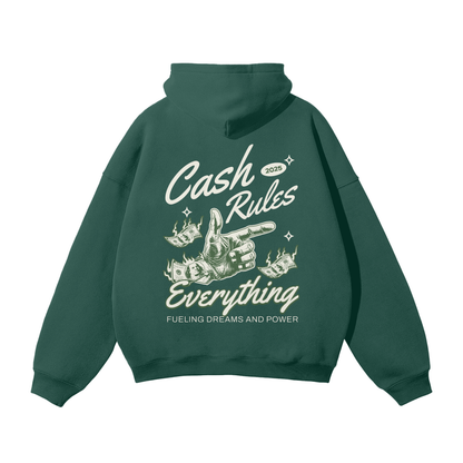 Cash Rules Everything Oversized Hoodie